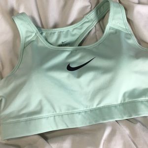 Mint Nike bra